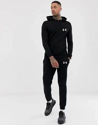 Спортивный костюм Мужской Андер Армор Осенний теплый Under Armour Худи и штаны XXL 2355226859 фото