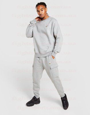 Спортивный костюм мужской Найк для бега серый NIKE XXXL 1697797962 фото