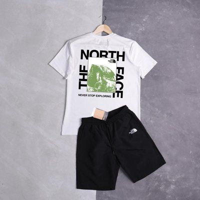 Шорти футболка The North Face комплект чоловічий літній повсякденний XXL 2608432546 фото