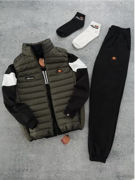 Спортивный костюм мужской элис Ellesse жилетка комплект весенний осенний XL 2630467564 фото
