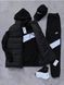 Костюм мужской Найк Nike Big Swoosh жилетка кофта штаны кепка весенний осенний XL 2627643168 фото 3