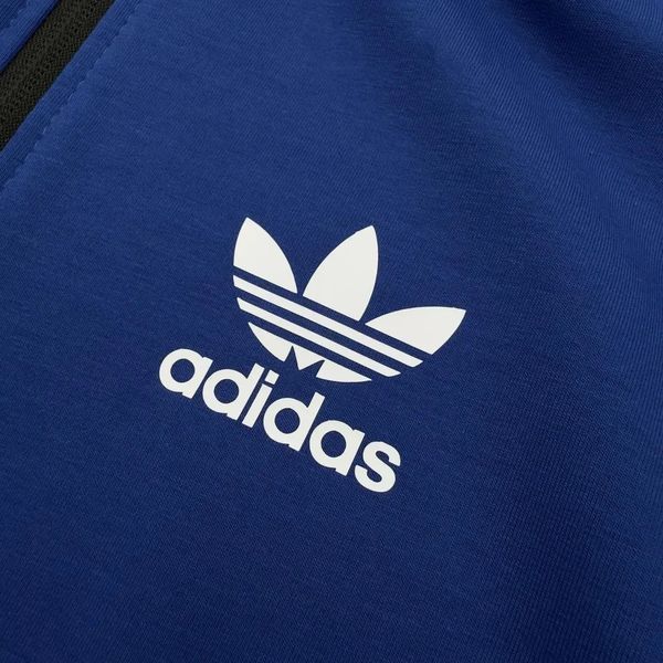 Худі чоловіча з блискавкою Adidas електрик весняна літня осіння спортивна кофта двонитка комір-стійка M 2611821655 фото