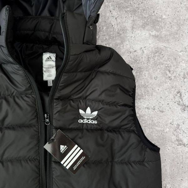 Жилетка безрукавка мужская Adidas весенняя осенняя жилетка спортивная демисезонная 2369869381 фото