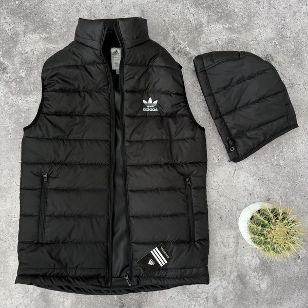 Жилетка безрукавка мужская Adidas весенняя осенняя жилетка спортивная демисезонная 2369869381 фото