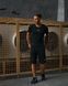 Спортивный комплект мужской Jordan черный футболка шорты летний костюм трикотажный джордан повседневный L 2657859786 фото 6