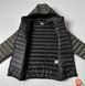 Куртка мужская осенняя весенняя хаки непродуваемая стеганая Ellesse M 2468188615 фото 3
