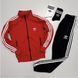Спортивный костюм мужской Адидас Adidas весенний осенний летний олимпийка штаны XL 2616534906 фото 3