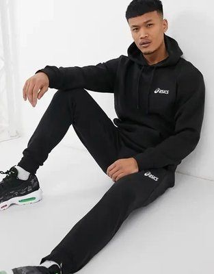 Спортивный костюм Мужской Асикс Осенний теплый Asics Худи и штаны XL 2355459741 фото