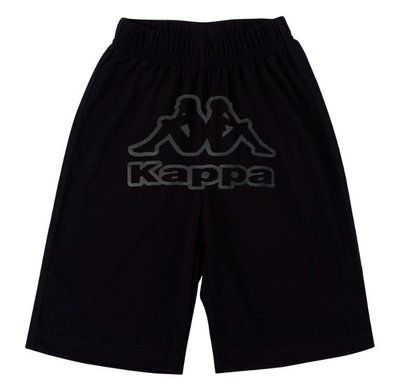 Шорти чоловічі Kappa чорні трикотажні спортивні повсякденні XL 2605593009 фото