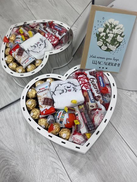 Подарунковий набір жіночий бокс для мами сестри подруги Розміри: 250/280/85 2285561680 фото