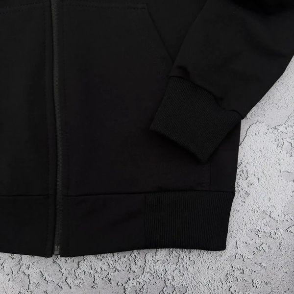 Толстовка чоловіча Stone Island чорна весняна літня осіння кофта з капюшоном двонитка повсякденна S 2611829169 фото