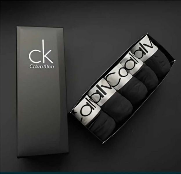 Чоловічі труси Кельвін Кляйн (Calvin Klein) Набір з 5 штук, Набір Чоловічої нижньої білизни - бавовняні 2348432389 фото