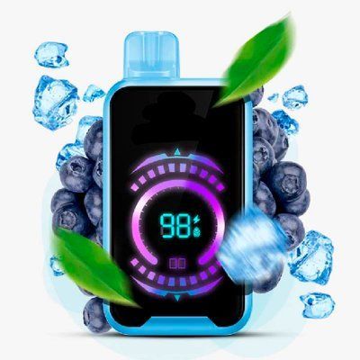 EIfBar FS 18 000 Touch Blueberry Ice (Черника Лед) 18k15 фото