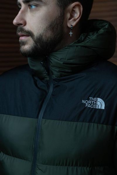 Куртка чоловіча зимова The North Face до - 25*С тепла чорна Пуховик чоловічий зимовий TNF Преміум якості 2018037739 фото