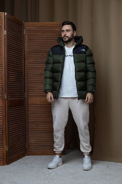 Куртка чоловіча зимова The North Face до - 25*С тепла чорна Пуховик чоловічий зимовий TNF Преміум якості 2018037739 фото