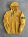 Вітровка чоловіча Stone Island x Dior жовта куртка Стон Айленд x Діор з капюшоном весна осінь повсякденна XL 2661835892 фото 2