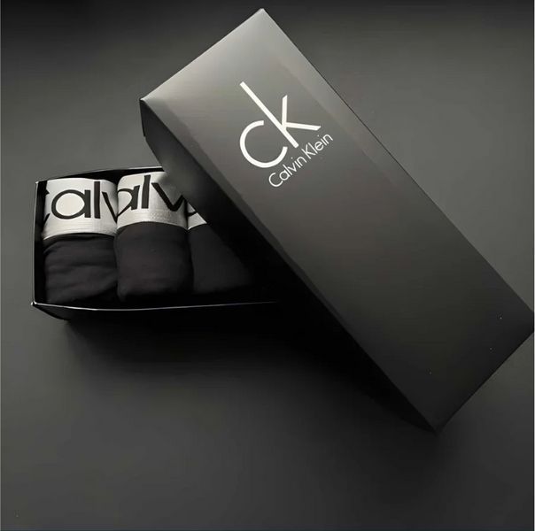 Чоловічі труси Кельвін Кляйн (Calvin Klein) Набір з 5 штук, Набір Чоловічої нижньої білизни - бавовняні M 2348433993 фото