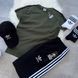 Шорти футболка + кепка Adidas комплект чоловічий літній повсякденний XXL 2607735798 фото 2