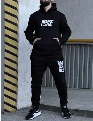 Чоловічий Спортивний костюм Найк теплий Осінній Nike Кофта та штани XXL 2353985279 фото