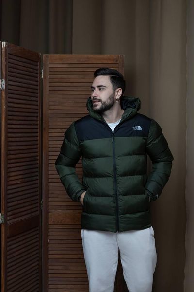 Куртка чоловіча зимова The North Face до - 25 &deg;C тепла чорна  Пуховик чоловічий зимовий TNF Преміум'якості M 2018039614 фото