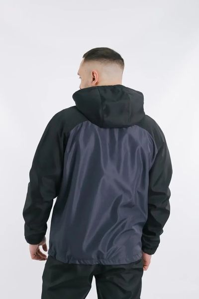 Ветровка анорак куртка мужская Найк "House" Nike серый весенняя осенняя легкая водоотталкивающая XL 2490453850 фото