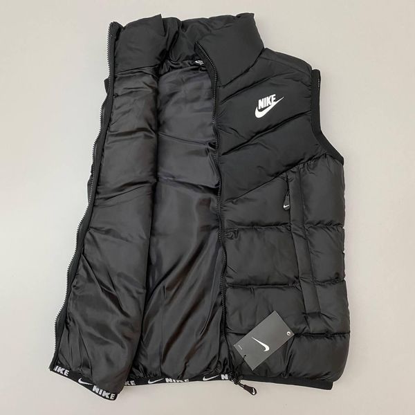 Жилетка безрукавка чоловіча Nike весняна осіння жилетка спортивна Найк демісезонна 2369869442 фото