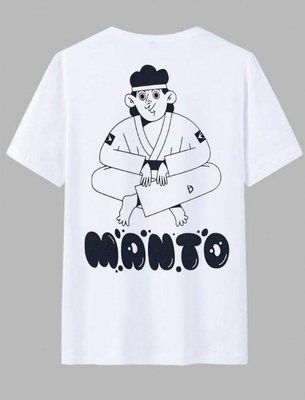 Футболка чоловіча Манто Manto літня повсякденна спортивна XXL 2602127579 фото