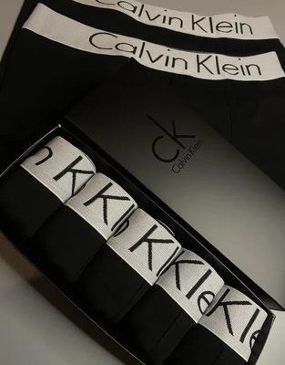 Чоловічі труси Кельвін Кляйн (Calvin Klein) Набір з 5 штук, Набір Чоловічої нижньої білизни - бавовняні XL 2348543920 фото
