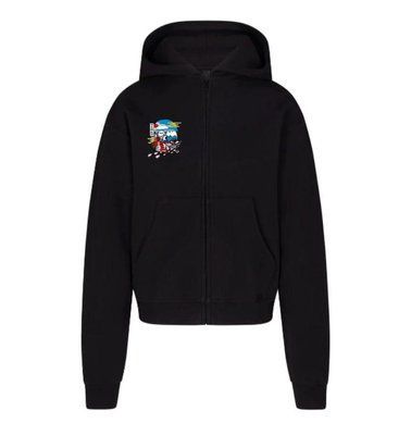 Зіп-худі чоловіча BAPE чорна осіння веснянна літня спортивна кофта с капюшоном двонитка повсякденна S 2611106007 фото