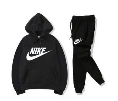 Чоловічий Спортивний костюм Найк теплий Осінній Nike Кофта та штани 2354104977 фото