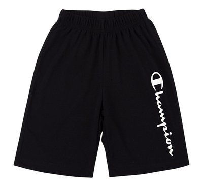 Шорты мужские Champion черные трикотажные спортивные повседневные L 2605736031 фото