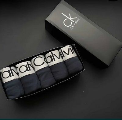 Чоловічі труси Кельвін Кляйн (Calvin Klein) Набір з 5 штук, Набір Чоловічої нижньої білизни - бавовняні XL 2348433995 фото