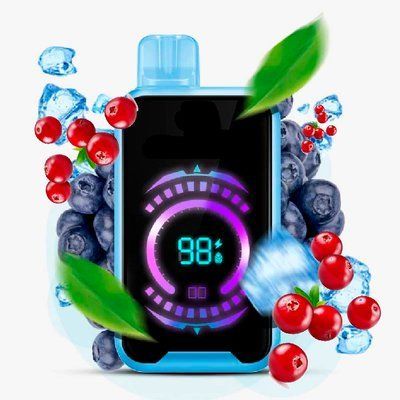 EIfBar FS 18 000 Touch Blackberry Cranberry (Ежевика Клюква) 18k17 фото