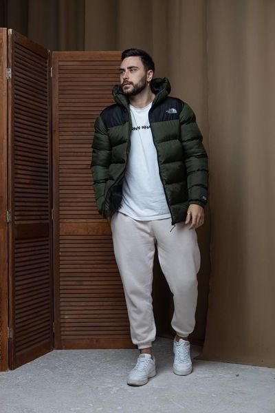 Куртка чоловіча зимова The North Face до - 25 &deg;C тепла чорна  Пуховик чоловічий зимовий TNF Преміум'якості L 2018039615 фото