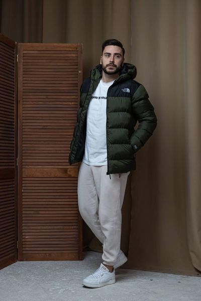Куртка чоловіча зимова The North Face до - 25 &deg;C тепла чорна  Пуховик чоловічий зимовий TNF Преміум'якості L 2018039615 фото