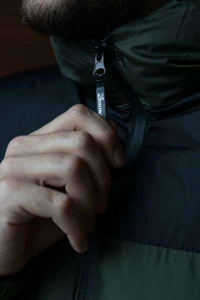 Куртка чоловіча зимова The North Face до - 25 &deg;C тепла чорна  Пуховик чоловічий зимовий TNF Преміум'якості L 2018039615 фото