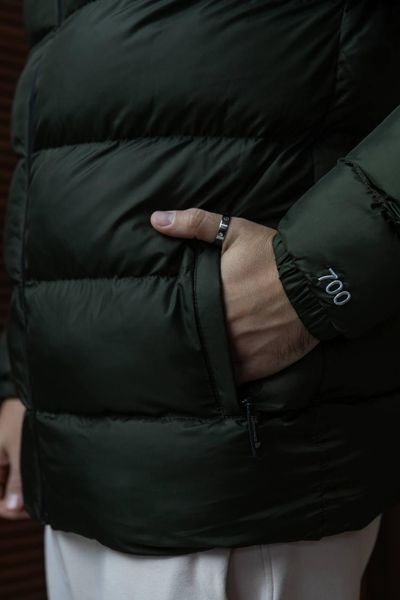Куртка чоловіча зимова The North Face до - 25 &deg;C тепла чорна  Пуховик чоловічий зимовий TNF Преміум'якості L 2018039615 фото