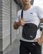 Комплект чоловічий спортивний Puma біла футболка+чорні шорти+чорна барсетка костюм літній пума 3XL 2656523036 фото 6