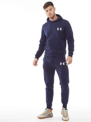 Спортивный костюм Мужской Андер Армор Осенний теплый Under Armour Худи и штаны XL 2355229819 фото