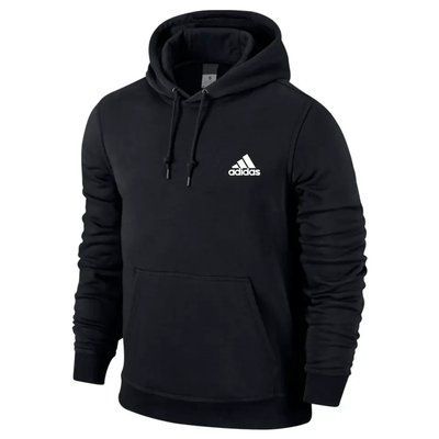 Худи Мужская Адидас Мужская спортивная кофта кенгуру толстовка Adidas L 2356025741 фото
