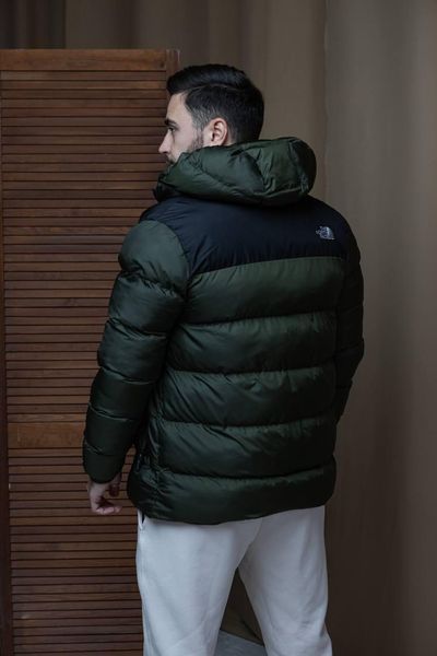 Куртка чоловіча зимова The North Face до - 25 &deg;C тепла чорна  Пуховик чоловічий зимовий TNF Преміум'якості XL 2018039616 фото