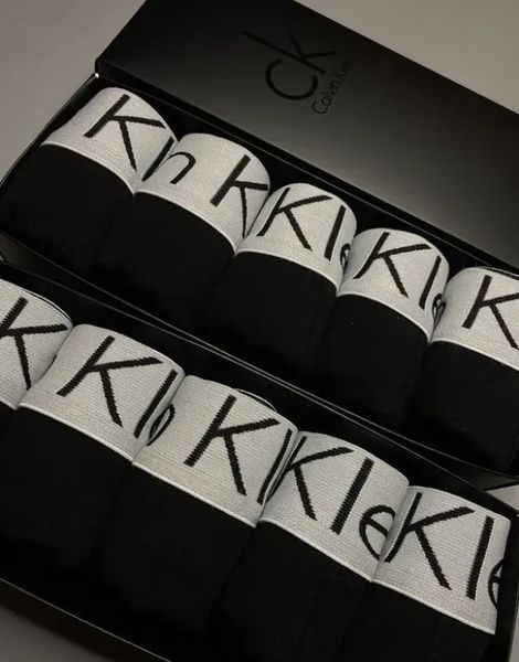 Чоловічі труси Кельвін Кляйн (Calvin Klein) Набір з 5 штук, Набір Чоловічої нижньої білизни - бавовняні XXL 2348543921 фото