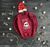 Толстовка чоловіча зимова Merry Christmas бордо новорічна з начосом світшот кофта флісова зима повсякденна 2670522298 фото