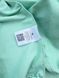Кофта мужская Stone Island мята осенняя весенняя летняя зип-худи двунитка с капюшоном повседневная S 2611898006 фото 2