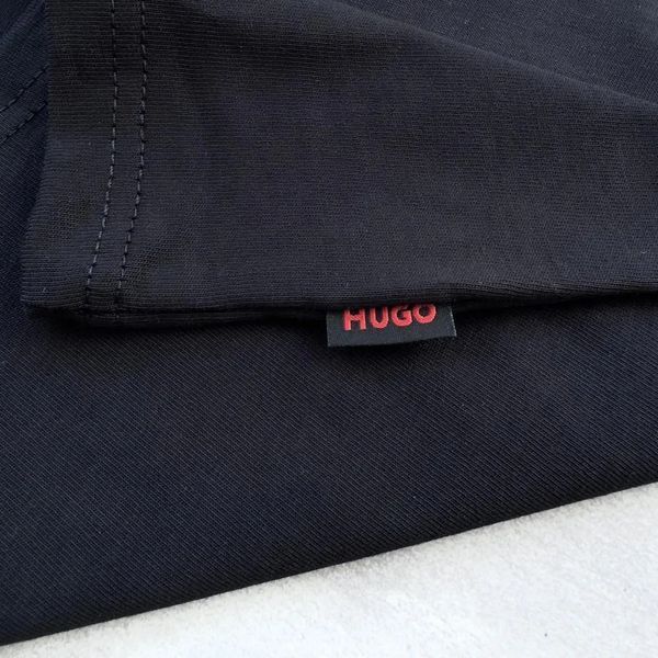 Спортивный Костюм Мужской Летний HUGO черный шорты футболка спортивный комплект XXL 2607598100 фото