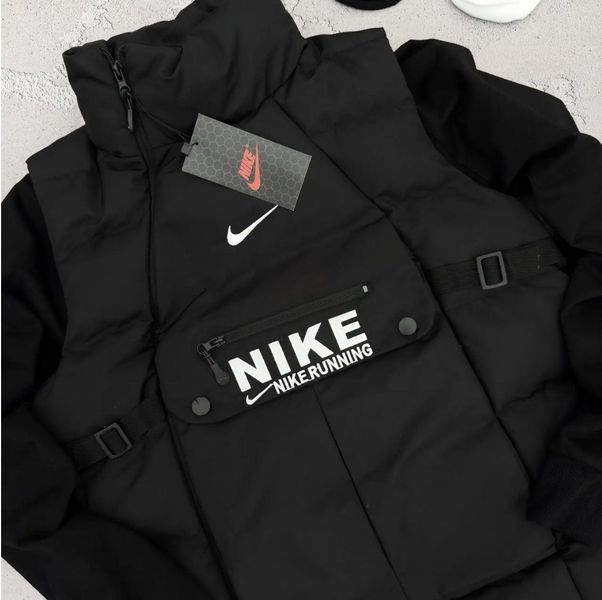 Комплект Найк Nike спортивний костюм чоловічий жилет осінній весняний демісезонний XXXL 2627325879 фото
