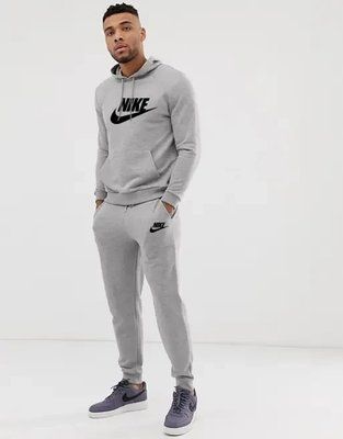 Чоловічий Спортивний костюм Найк теплий Осінній Nike Кофта та штани XXL 2354283692 фото