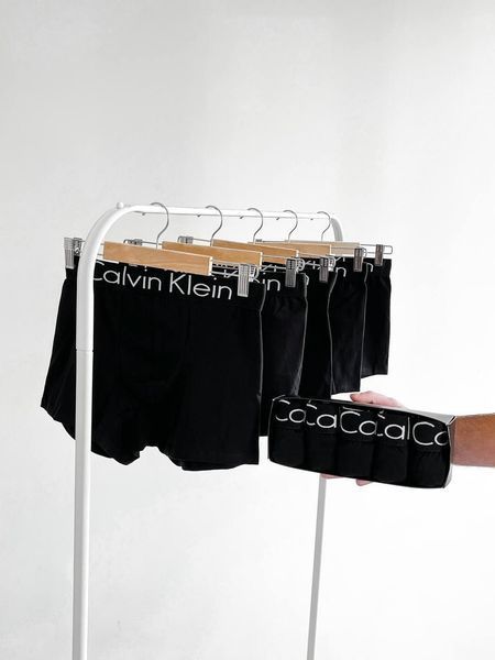 Чоловічі труси Кельвін Кляйн (Calvin Klein) Набір з 5 штук, Набір Чоловічої нижньої білизни - бавовняні 2348438798 фото