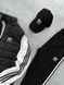 Комплект мужской Адидас Adidas спортивный костюм жилетка кепка весенний осенний XXXL 2626535848 фото 3