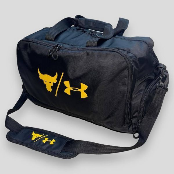 Сумка спортивная Андер Армор Under Armour черная размер 55*30*25см 2453934987 фото